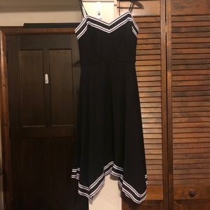 Ted Baker Handkerchief Hem Dress